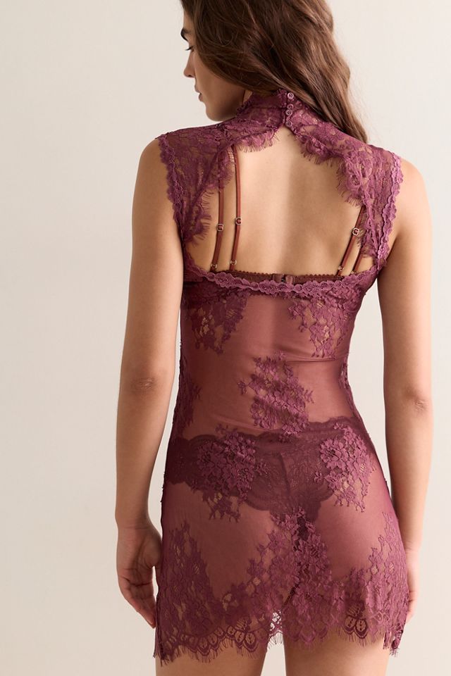 One More Time Mini Slip Dress #1