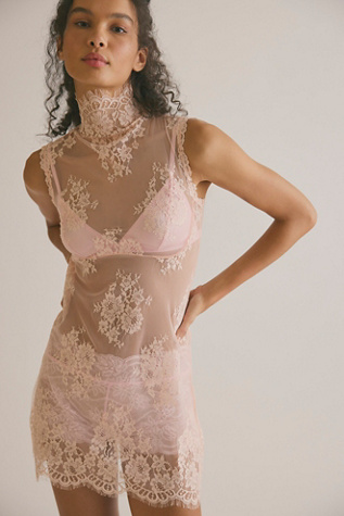 One More Time Mini Slip Dress