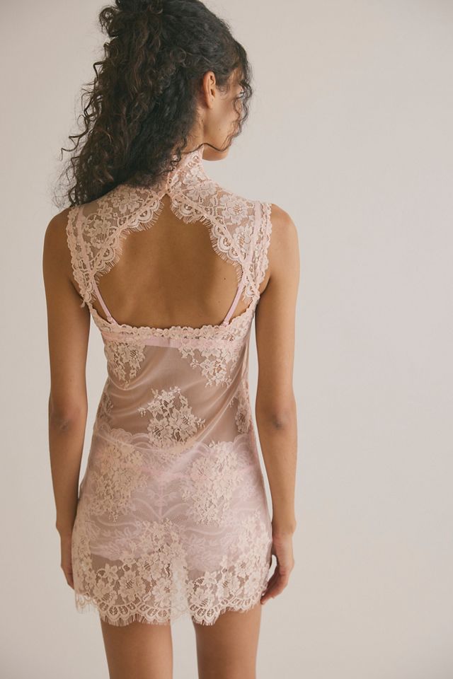 One More Time Mini Slip Dress #1