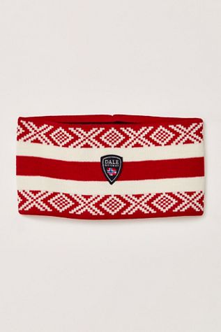 Bandeau en laine Dale Of Norway Kvitegga