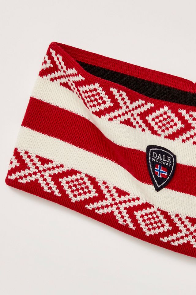 Bandeau en laine Dale Of Norway Kvitegga #1