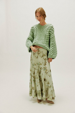 Gaby Sequin Maxi Skirt