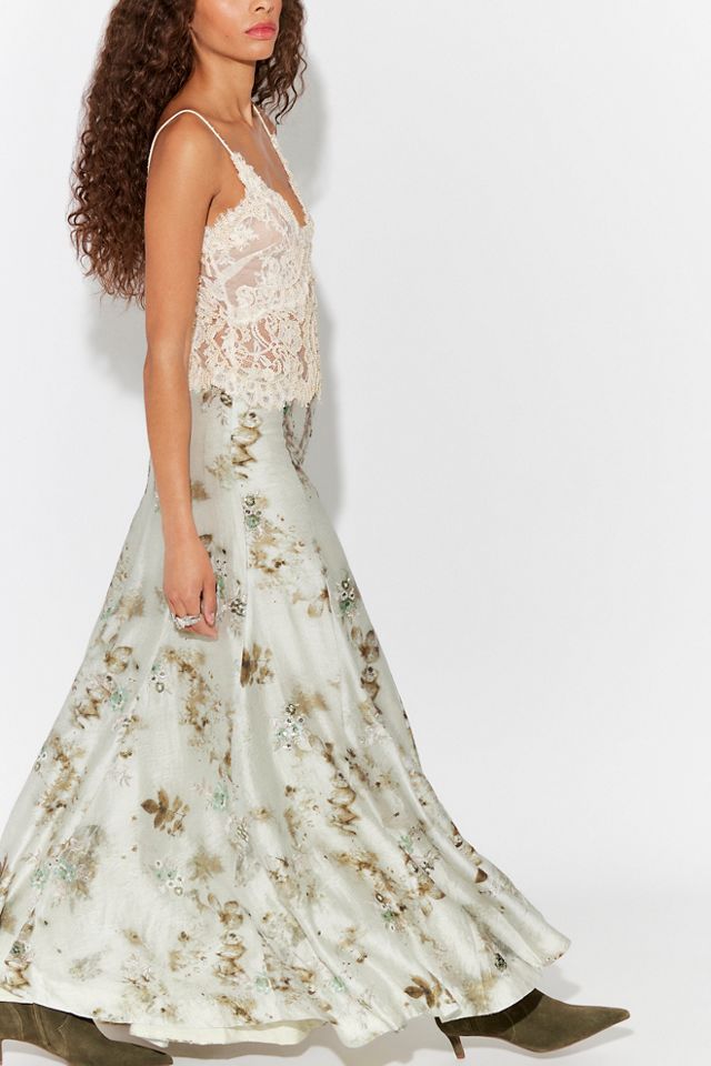 Gaby Sequin Maxi Skirt #3