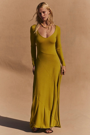 Green Long Sleeve Dresses | Free People