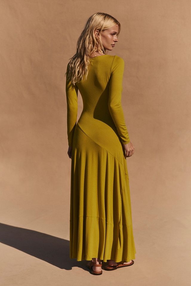 Tatiana Maxi Dress by free-est at Free People in Green, Size: S