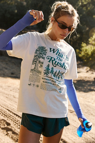 Whats The Rush Tee
