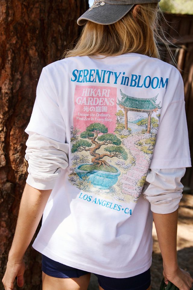 T-shirt Hikari Gardens #2