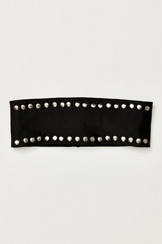 Abbey Studded Soft Headband