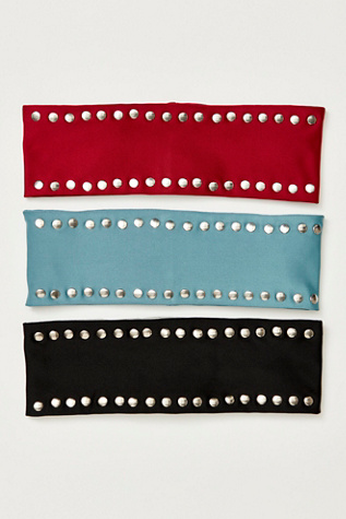 Abbey Studded Soft Headband