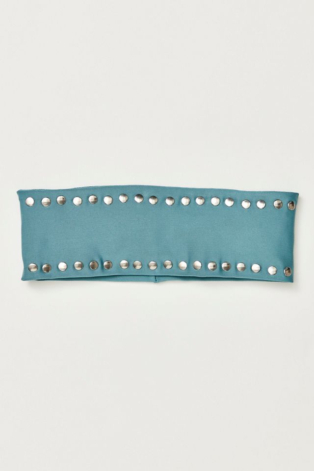Abbey Studded Soft Headband #1