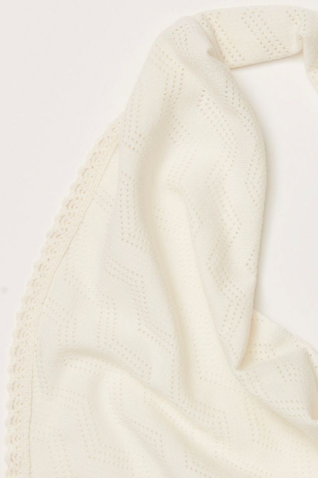 Harmony Knit Hair Scarf #1