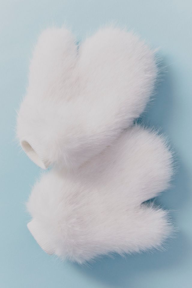 Arctic Fur Mitten #3