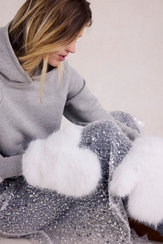 Moufle en Fourrure Arctique