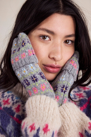 Flower Top Pop Gloves