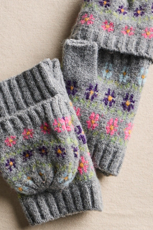 Flower Top Pop Gloves
