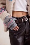 Flower Top Pop Gloves