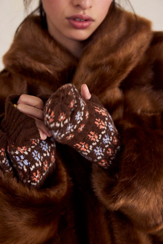 Flower Top Pop Gloves