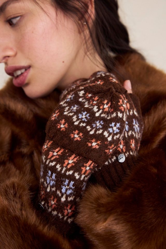 Flower Top Pop Gloves #3