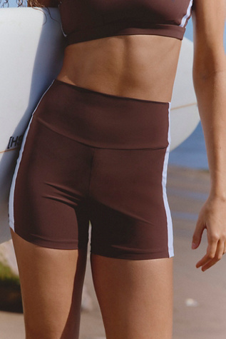 Wallien Sports High Rise Surf Shorts - thumbnail 8