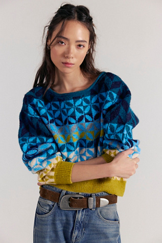 Kaleidoscope Pullover