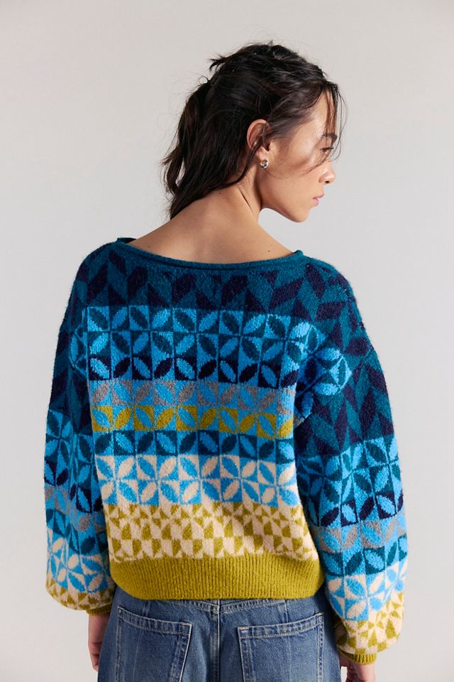 Kaleidoscope Pullover #1