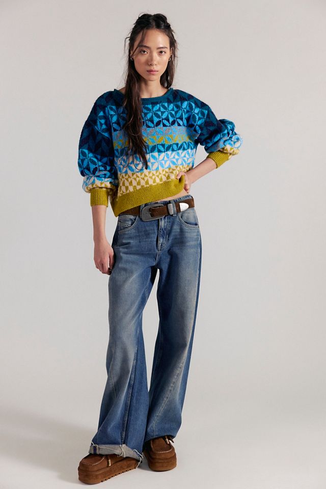 Kaleidoscope Pullover #2