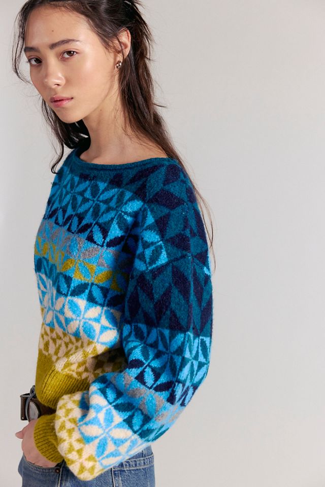 Kaleidoscope Pullover #3