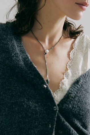 FP x Pamela Love Bellona Lariat Necklace