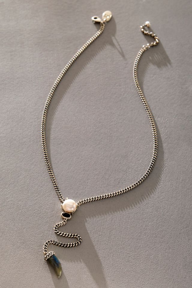 FP x Pamela Love Bellona Lariat Necklace #1