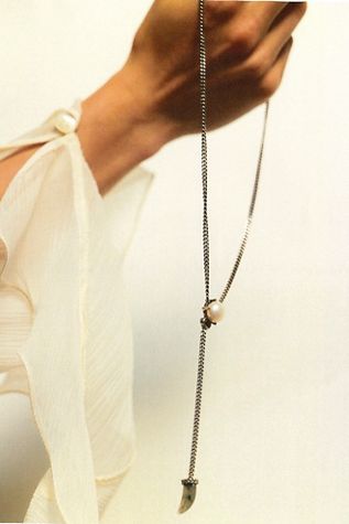 FP x Pamela Love Bellona Lariat Necklace