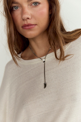 FP x Pamela Love Bellona Lariat Necklace