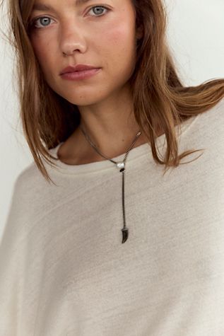 FP x Pamela Love Bellona Lariat Necklace