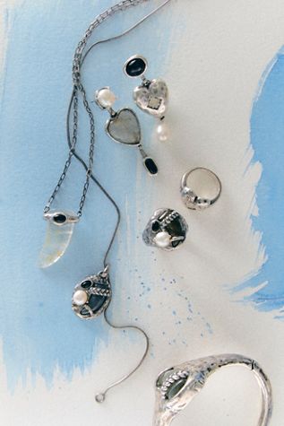 FP x Pamela Love Quartz Aris Pendant Necklace