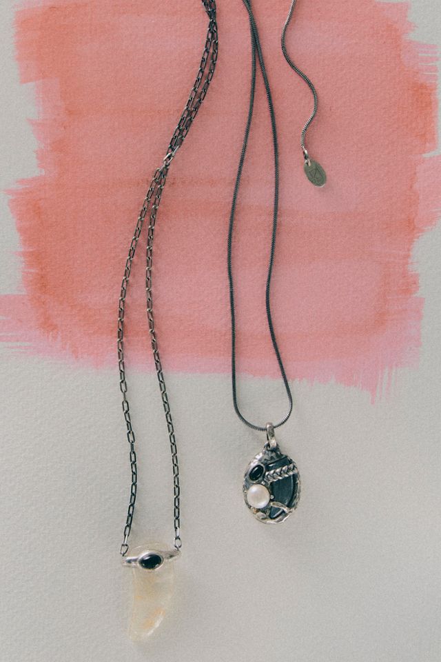Collier Pendentif Aris Quartz FP x Pamela Love #5