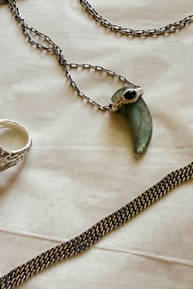 Collier Pendentif Aris en Labradorite FP x Pamela Love #5