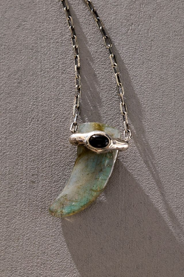 Collier Pendentif Aris en Labradorite FP x Pamela Love #1