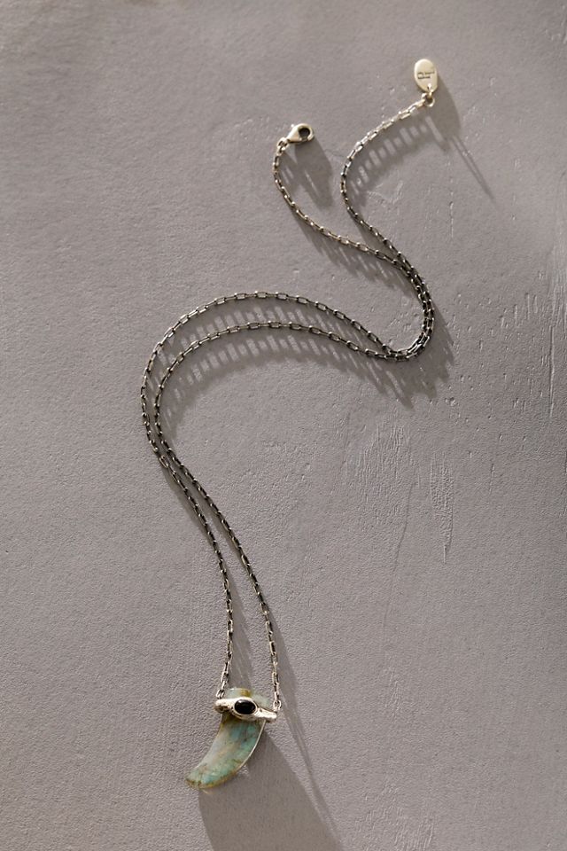 Collier Pendentif Aris en Labradorite FP x Pamela Love #2