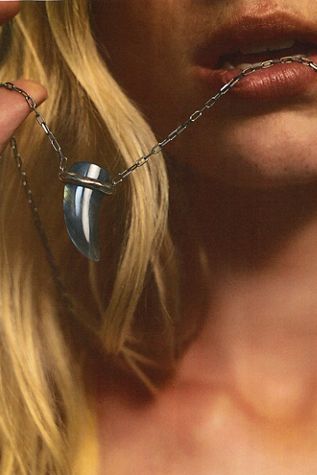 FP x Pamela Love Labradorite Aris Pendant Necklace