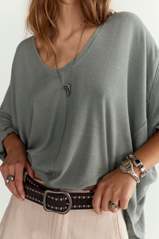 FP x Pamela Love Labradorite Aris Pendant Necklace
