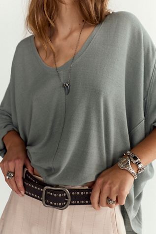 FP x Pamela Love Labradorite Aris Pendant Necklace