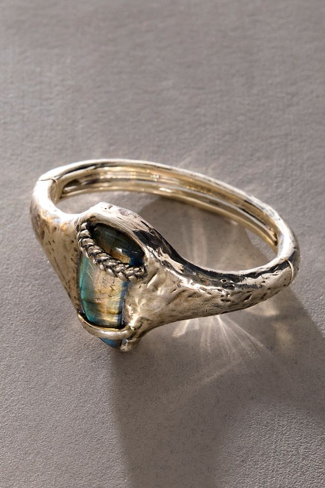 FP x Pamela Love Labradorite Artemis Bracelet #1