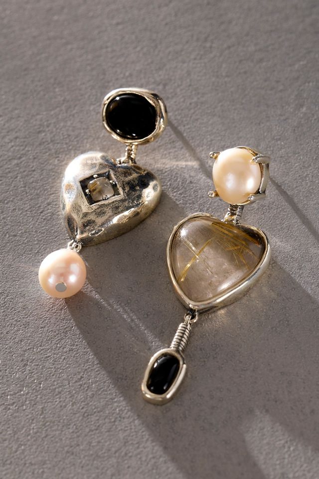 Boucles d'oreilles Aria FP x Pamela Love #1