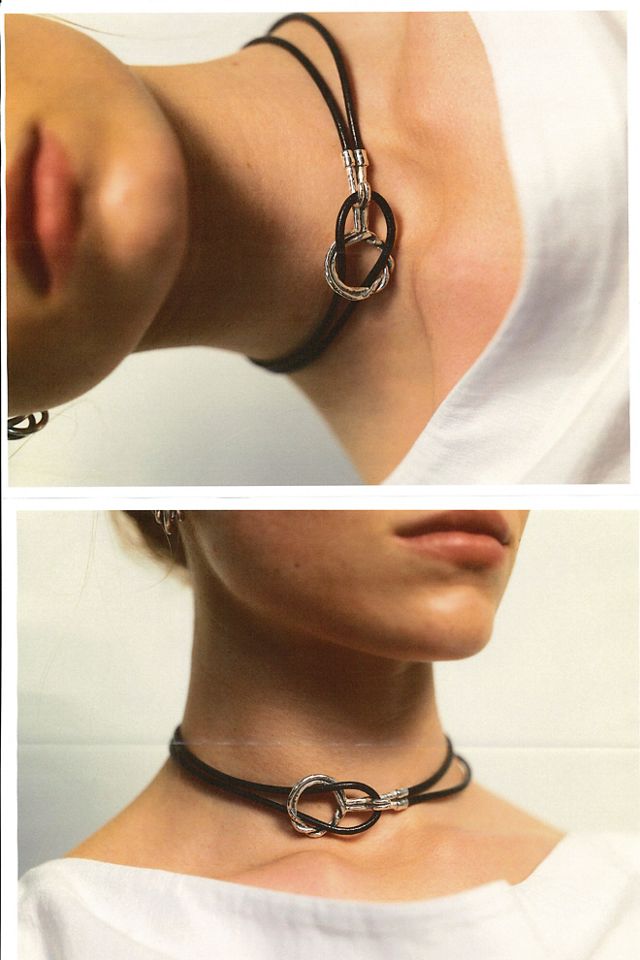 Collier ras du cou FP x Pamela Love Verse #3