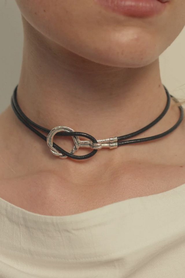 FP x Pamela Love Verse Choker Necklace | Free People