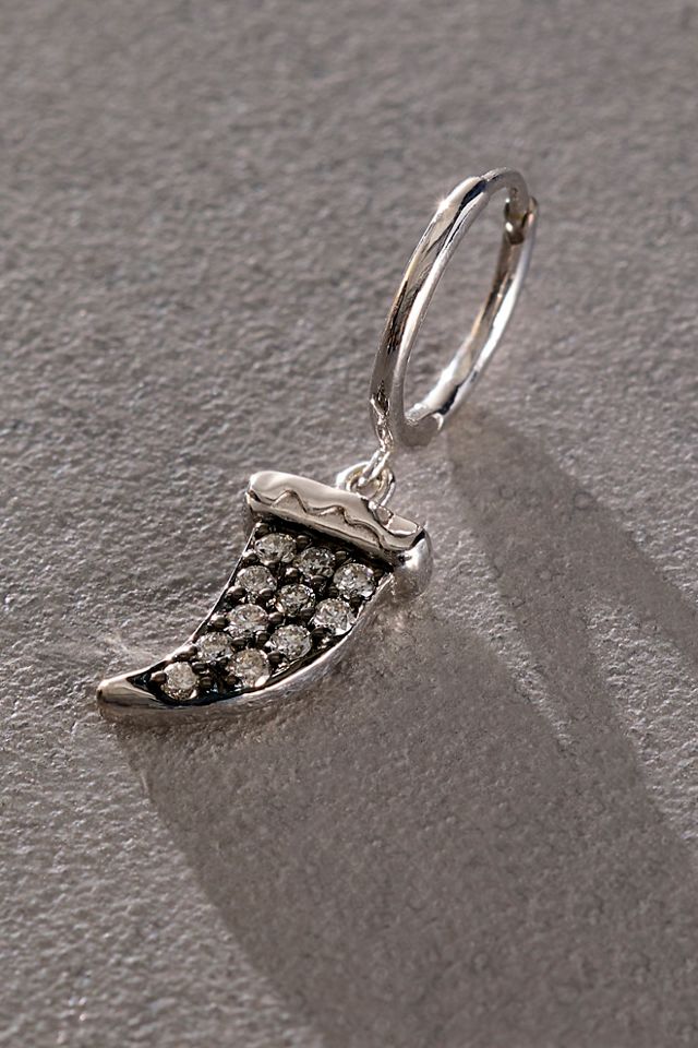 Boucle d'oreille Aris diamant FP x Pamela Love #1