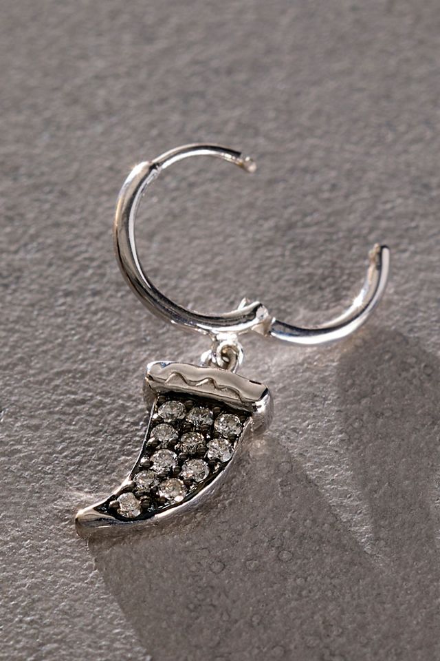 Boucle d'oreille Aris diamant FP x Pamela Love #2