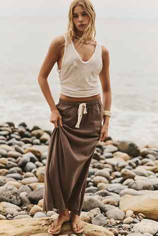 Blossom Maxi Skirt