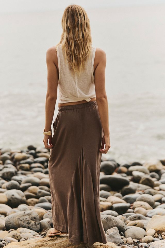 Blossom Maxi Skirt #1