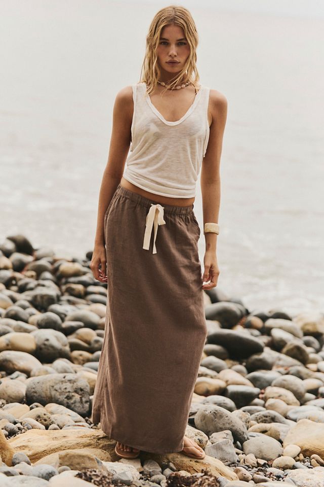 Blossom Maxi Skirt #2