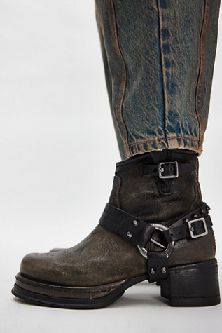 Andi Ankle Moto Boots